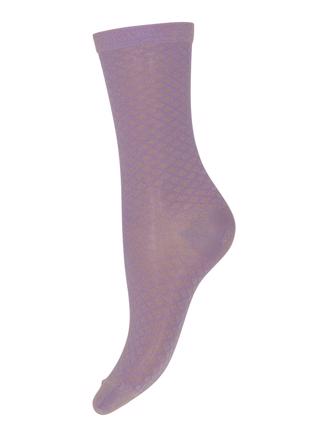MP Denmark 77677, 685 - Cross Socks Lilac Shadow