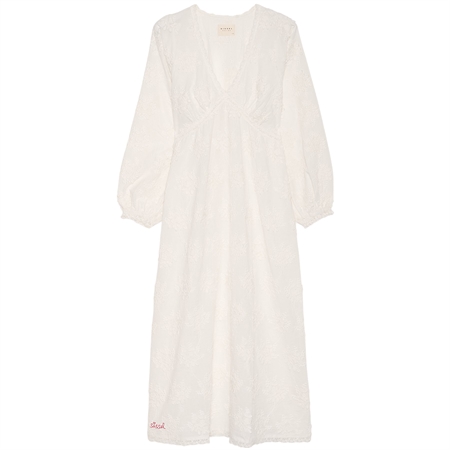 Sissel Edelbo Delphine Dress Off White