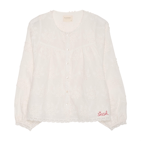 Sissel Edelbo Delphine Top Off White