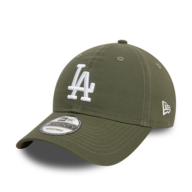 New Era Los Angeles Dodgers League Essentials 9Twenty - Olive
