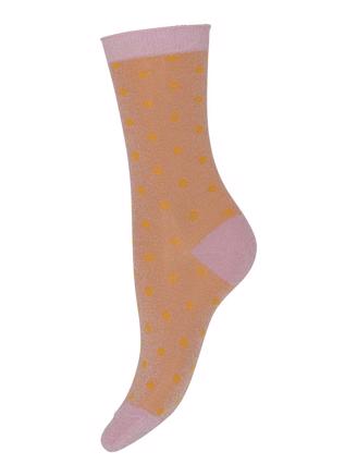 MP Denmark 77671, 1258 - Donna Glitter Socks Pink Lavender