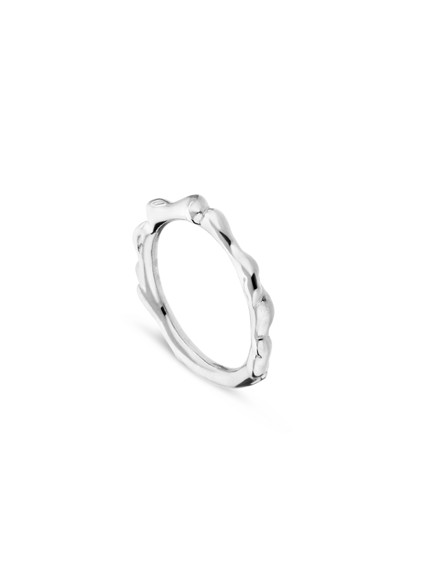 Jane Kønig Drippy Ring Silver