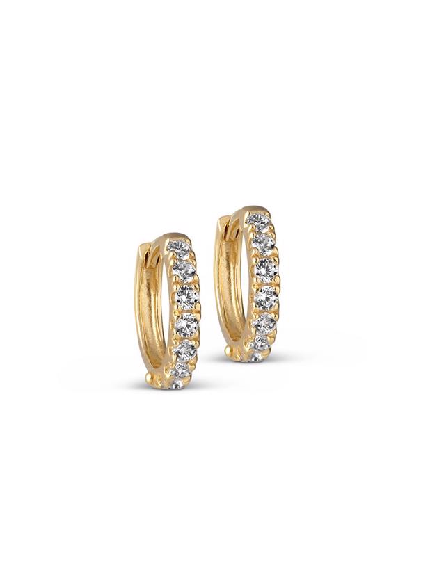 Enamel Copenhagen Flora Hoops Guld