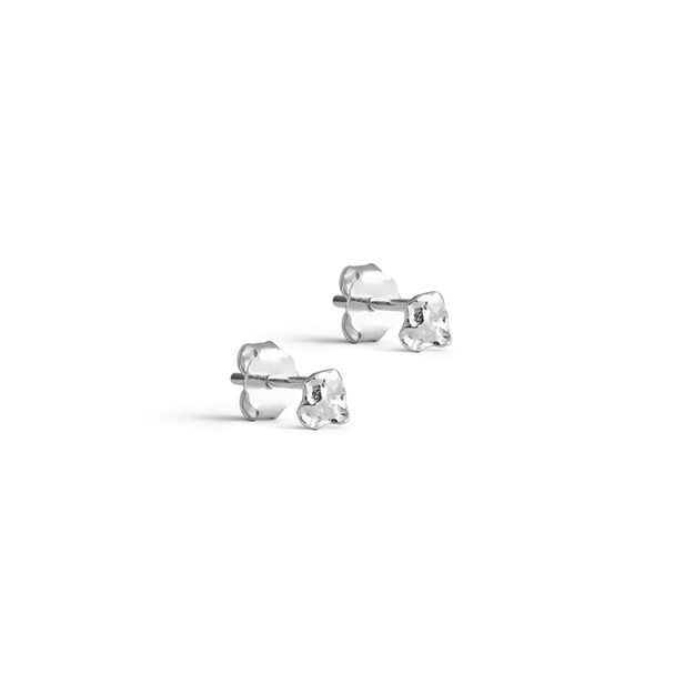 Enamel Copenhagen Rio Mini Studs Silver