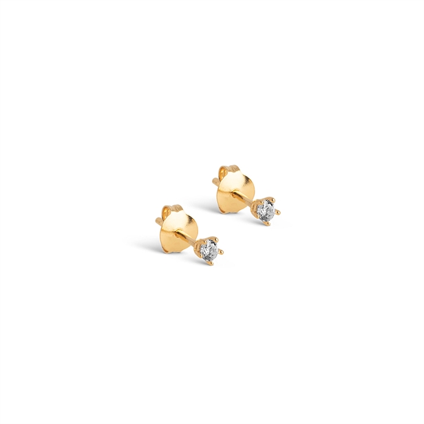 Enamel Copenhagen Clara Studs Guld