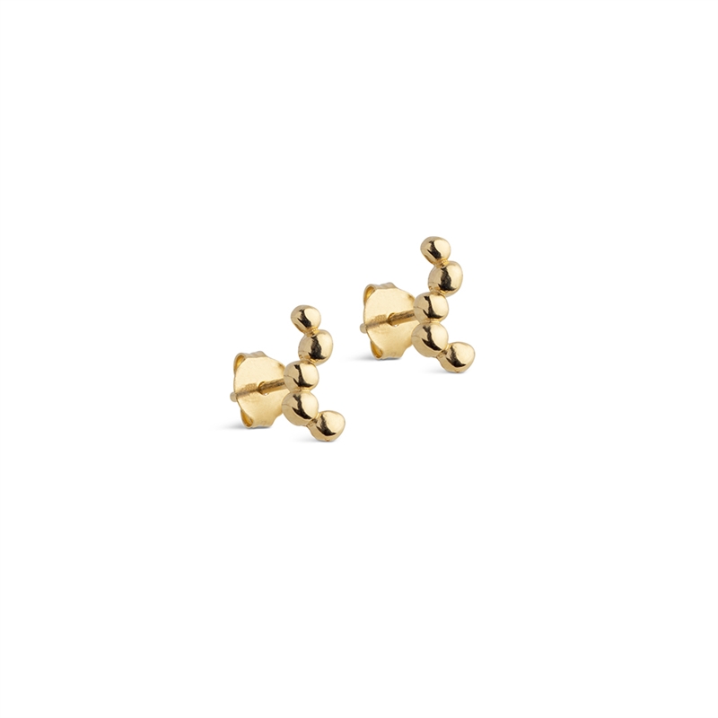 Enamel Copenhagen Nara Long 5 mm Studs Guld