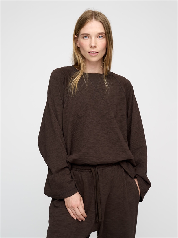 Moshi Moshi Mind Earth Sweat Dark brown