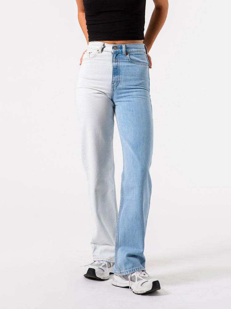Dr Denim Jeans Rindle Two Tone