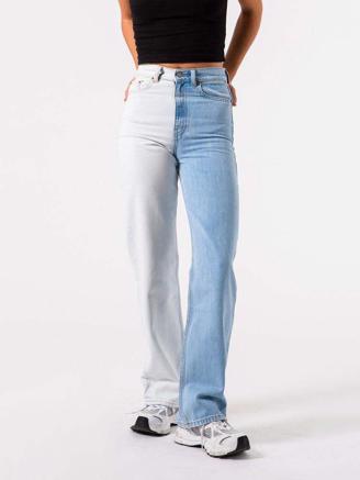 Dr Denim Jeans Echo Rindle Two Tone