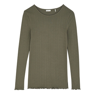 Skall Studio Edie blouse Olive