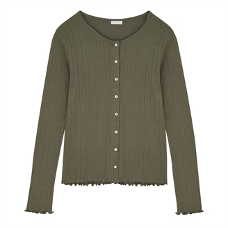 Skall Studio Edie cardigan Olive