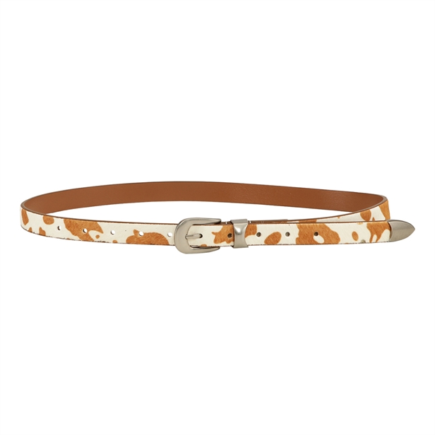 Plissé Copenhagen Elea Belt One Size White