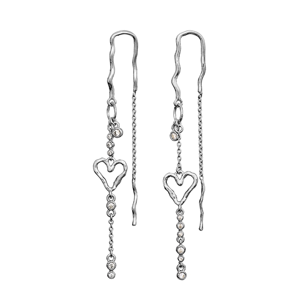 Maanesten Eliori Twinkle Earrings Silver