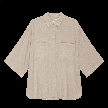 Moshi Moshi Mind Ellie Shirt Linen Natural Linen