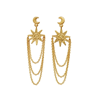 Maanesten Emerie Earrings Guld