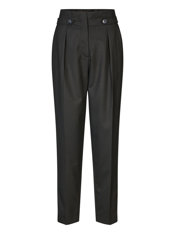 Five Units EmiliaFV 096 Raven Jacquard Stripe