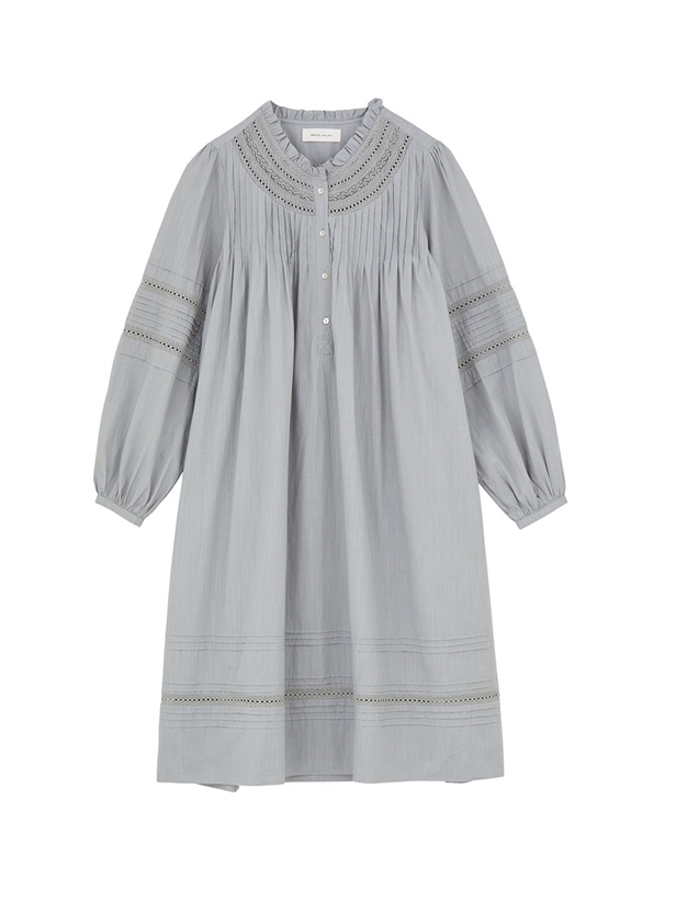 Skall Studio Erica dress Cloud grey