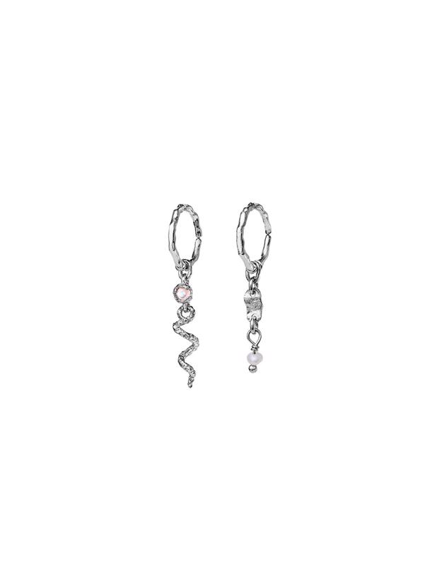 Maanesten Evelyn Earrings Silver