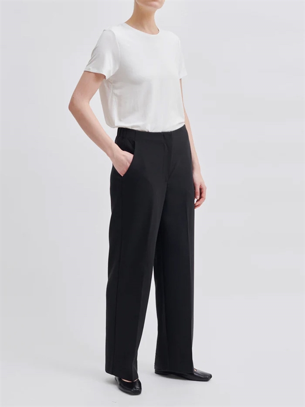 Second Female Evie Classic Trousers Black