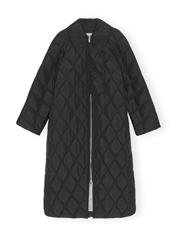 ganni ripstop viscose