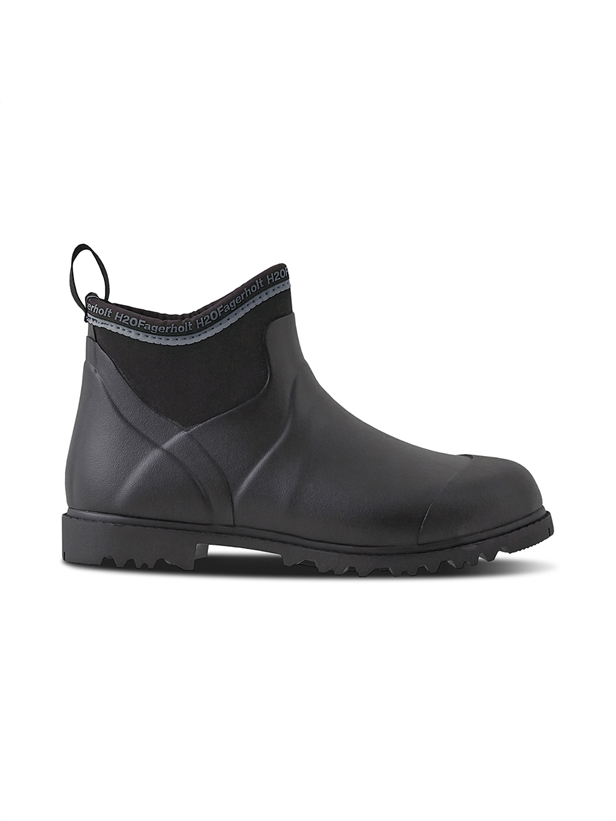 H2O Fagerholt Raining or Not Gummistøvler Black/Grey