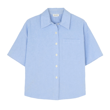 American Vintage FEOLY Shirt Azurin