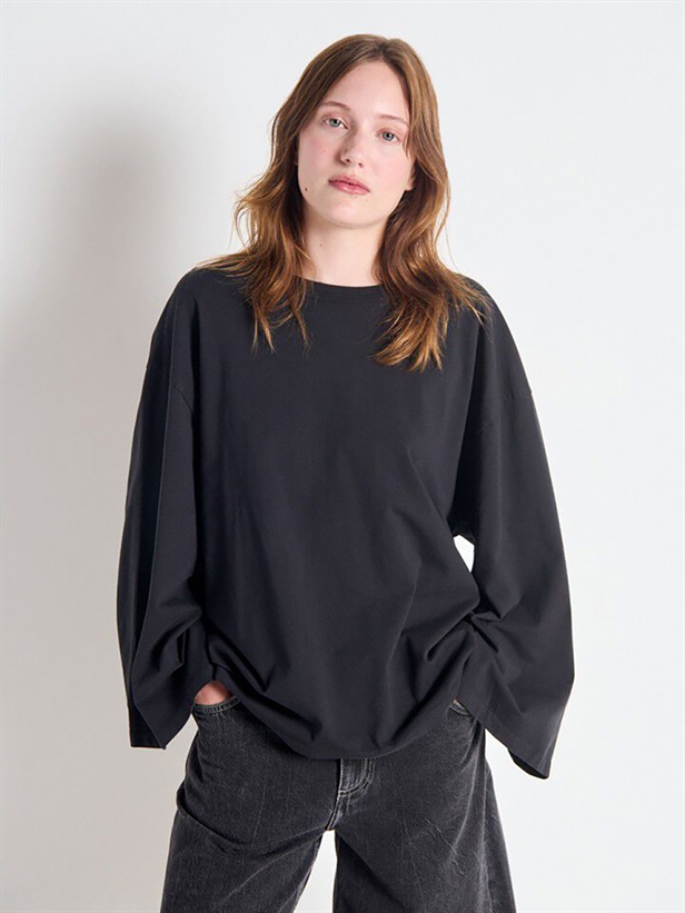 American Vintage FIZVALLEY T-Shirt Vintage Black