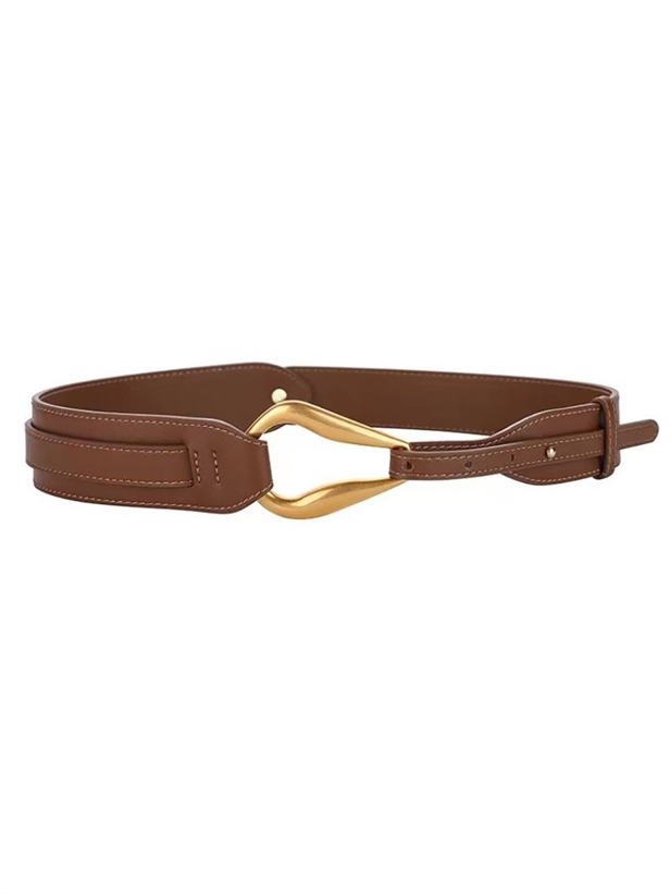 Plissé Copenhagen Fairy Belt One Size Cognac