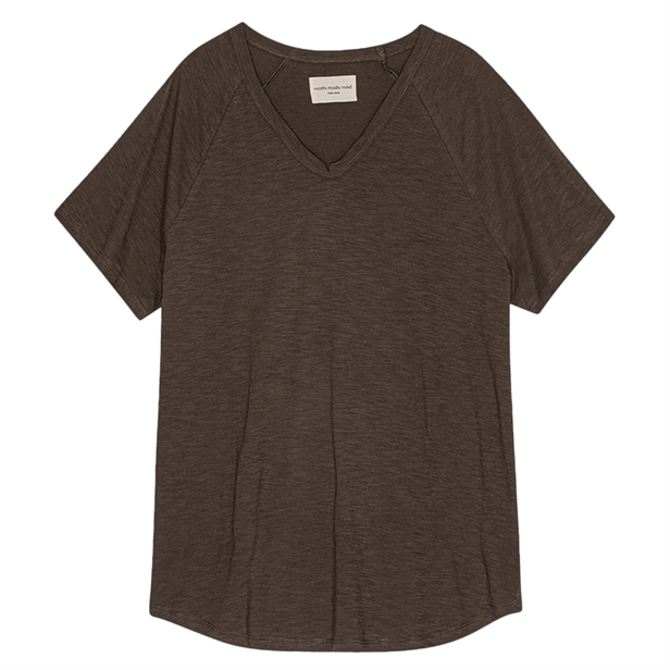 Moshi Moshi Mind Favourite Tee Stone Brown