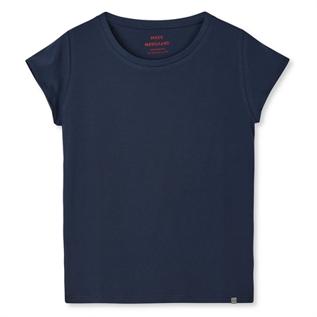 Mads Nørgaard Fine Jersey Teasy Tee Parisian Night