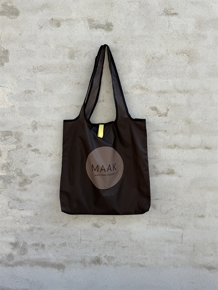 Folding bag MAAK 470x420 Brown