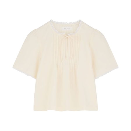 Skall Studio Freesia blouse Buttermilk