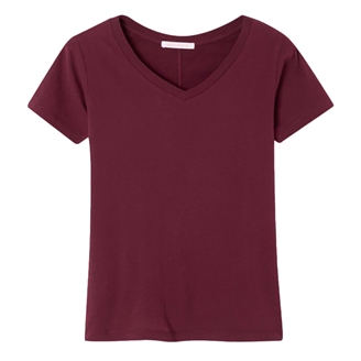 American Vintage GAMIPY T-shirt Mahogany