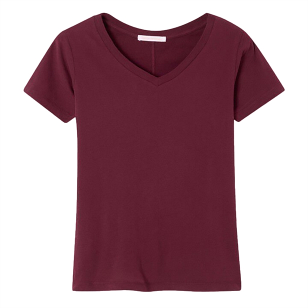 American Vintage GAMIPY T-shirt Mahogany