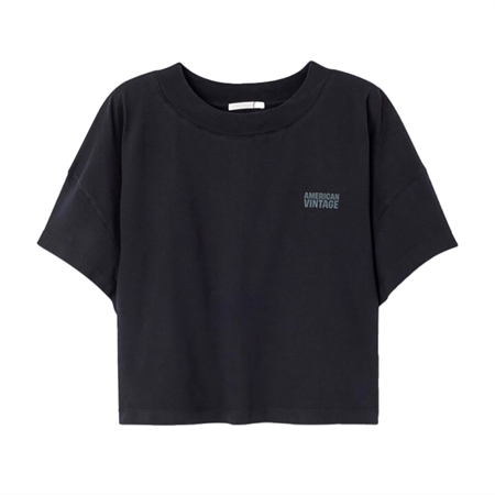 American Vintage GIXY T-shirt Black