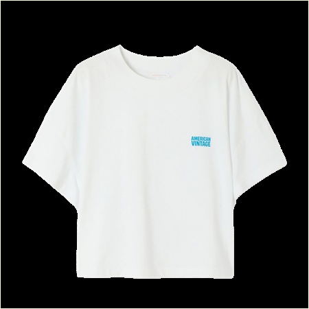 American Vintage GIXY T-Shirt White