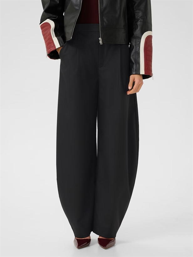 Gestuz GZcallia MW barrel pants Black