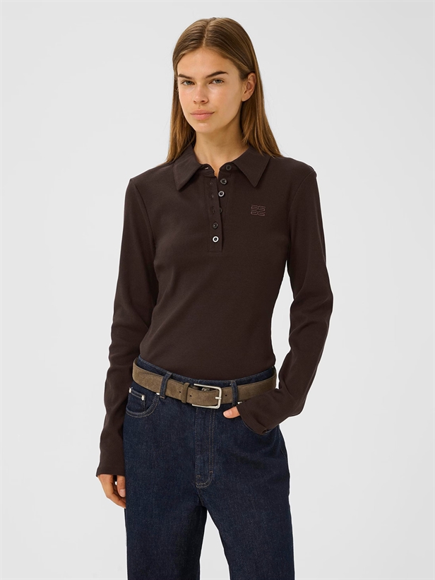 Gestuz GZdrew ls polo top Molé