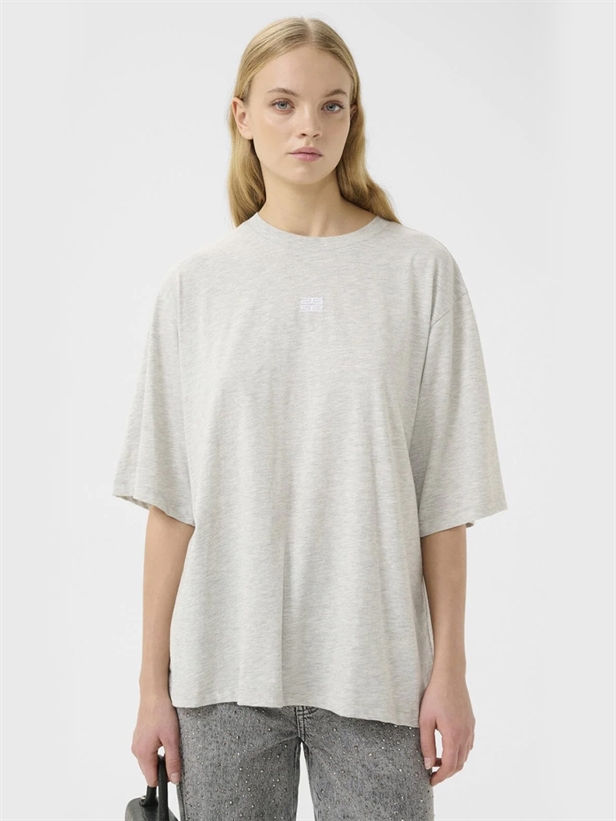 Gestuz GZsuella tee Light Grey Mélange