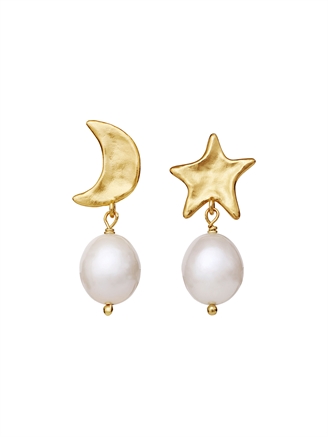 Maanesten Gabrielle Earrings Guld