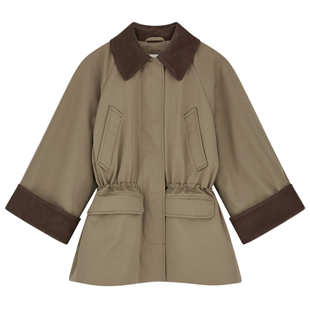 Skall Studio Gaby jacket Taupe brown