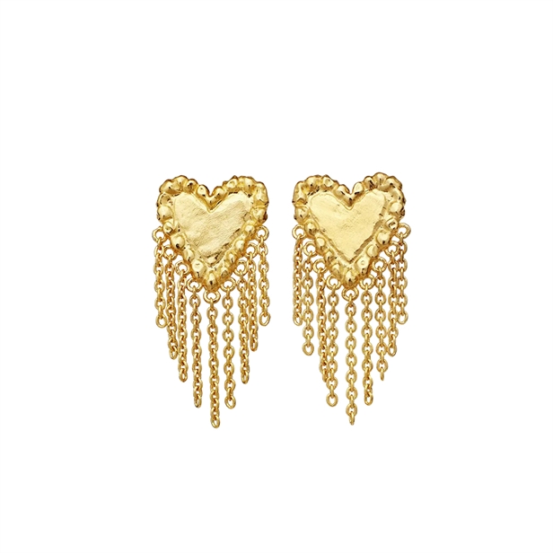 Maanesten Giulietta Earrings Guld