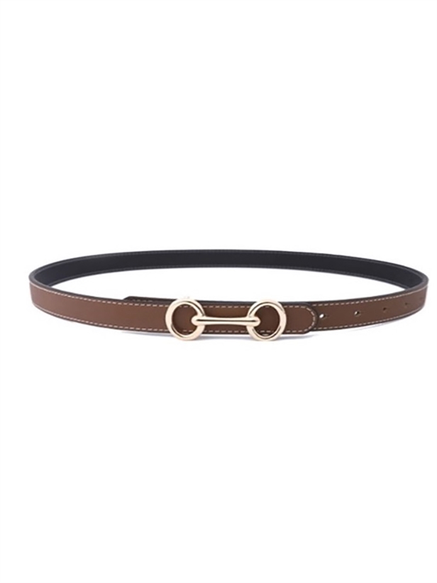 Plissé Copenhagen Grace Belt One Size Mud