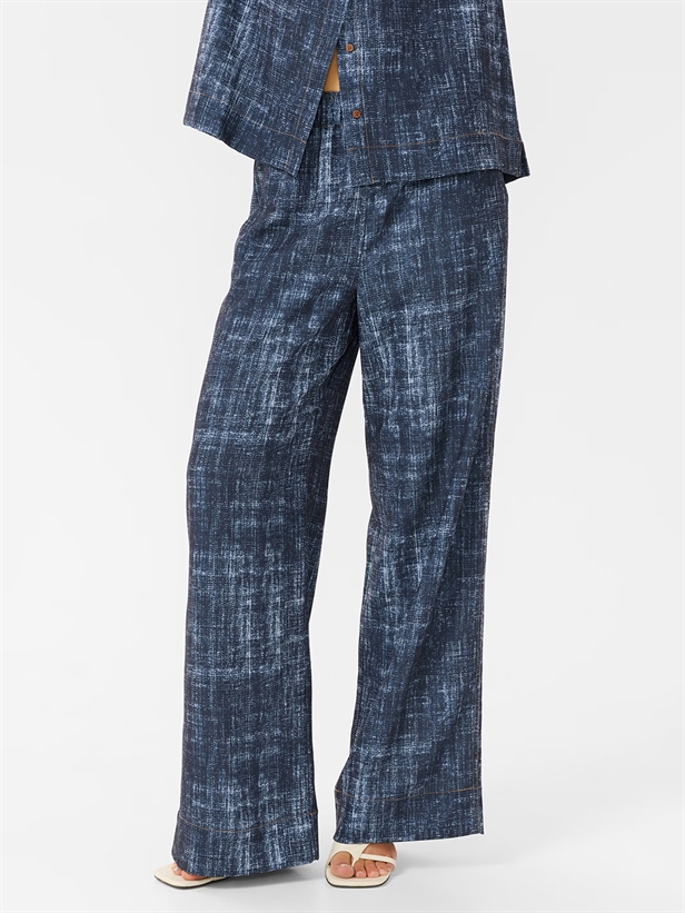 Gestuz GZdemia P HW pants Dark denim structure