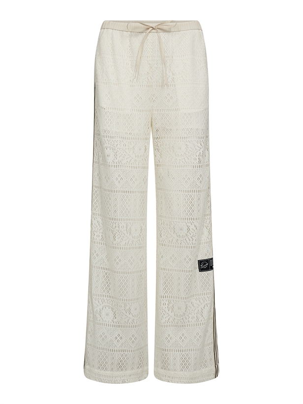 Haute L\'Amitié Utopia Lace Tie Pant Off-White