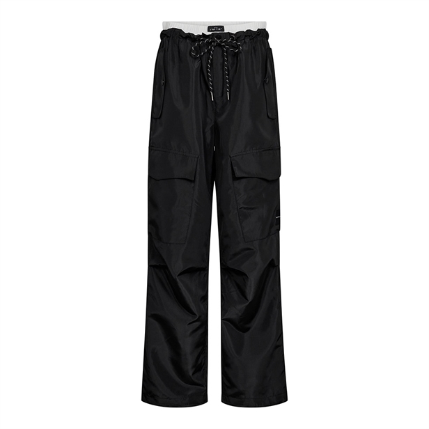 Haute L\'Amitié Cargo Pull On Trouser Black