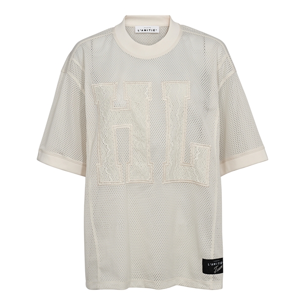 Haute L\'Amitié Drift HL Lace Tee Pearl