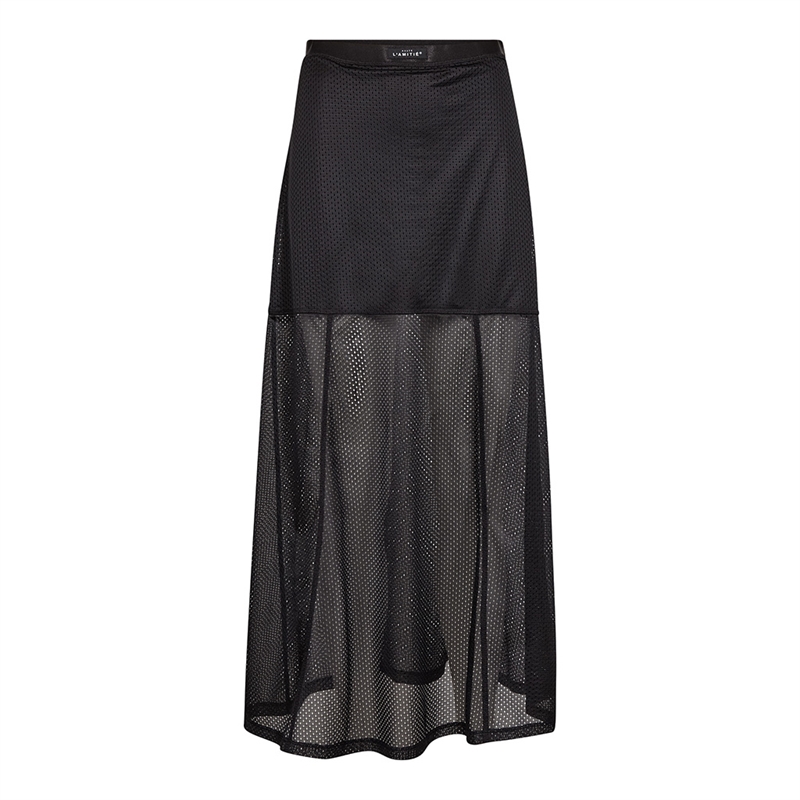 Haute L\'Amitié Drift Skirt Black