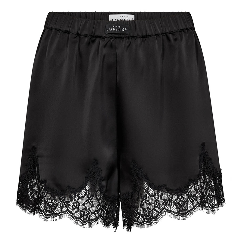 Haute L\'Amitié Vivian Lingerie Shorts Black