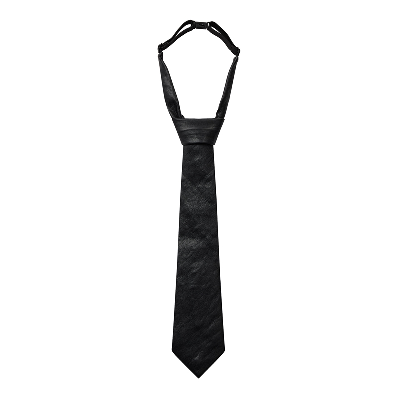 Sort Haute L\'Amitié PU slips i imiteret læder til kvinder hos MAAK Shop - model HL10699